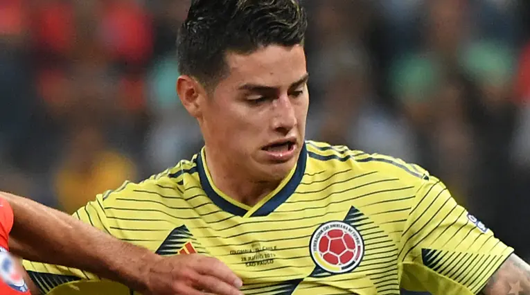 Selección Colombia, James Rodríguez, Eliminatorias Qatar 2022