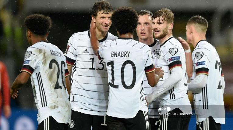 Selección Alemania, Eliminatorias