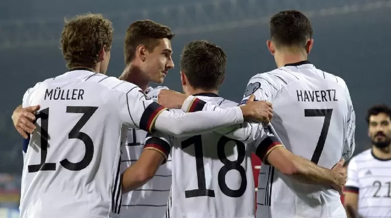 Selección Alemania, Eliminatorias Qatar 2022