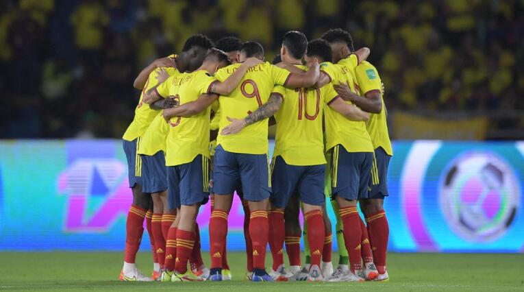 Selección Colombia en Eliminatorias a Qatar 2022