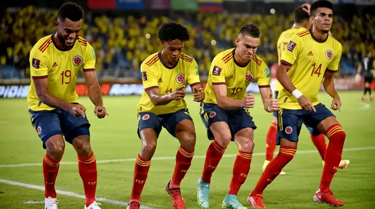 Selección Colombia vs Chile, Eliminatorias