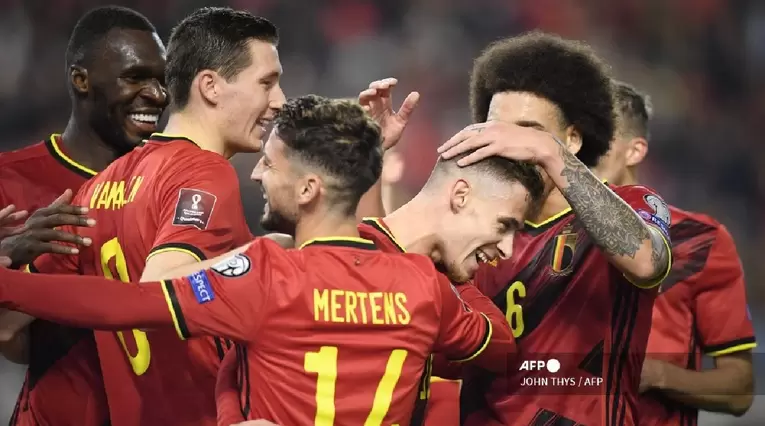 Selección de Bélgica, Eliminatorias a Qatar