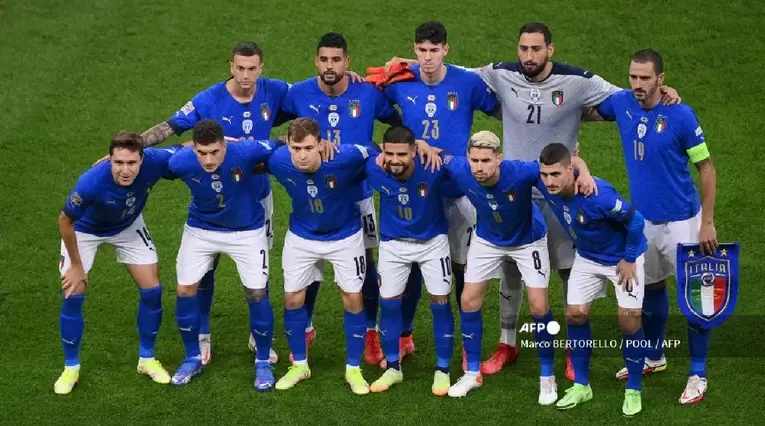 Selección Italia, Liga de Naciones