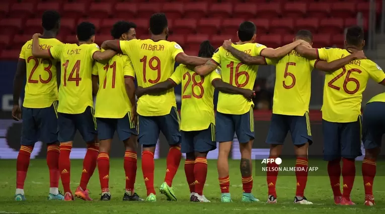 Selección Colombia 2021