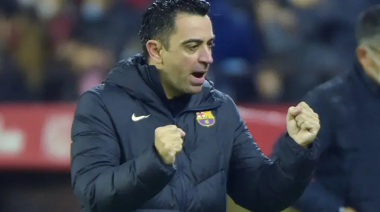 Xavi Hernández, FC Barcelona