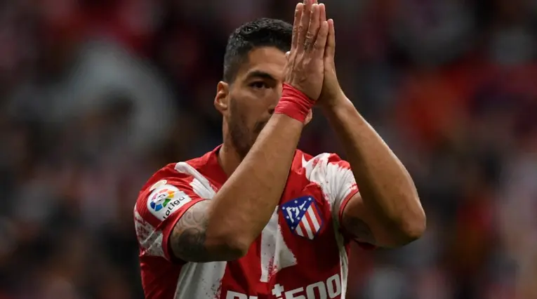 Luis Suárez, Atlético de Madrid