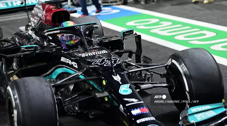 Lewis Hamilton, Mercedes, Fórmula 1
