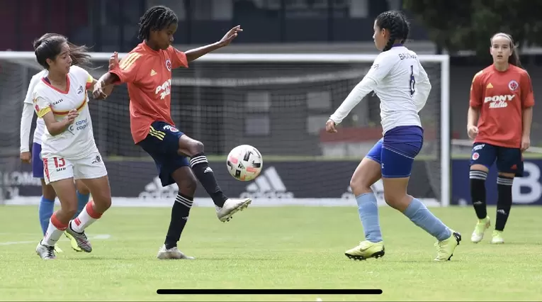 Selección Femenina sub-17 Colombia 