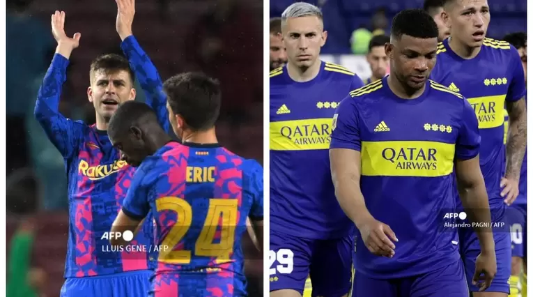 Barcelona vs Boca Juniors 2021