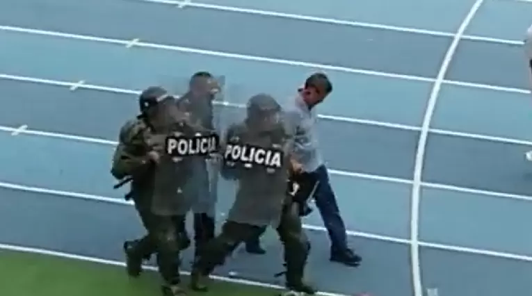 Juan Carlos Osorio, agresiones