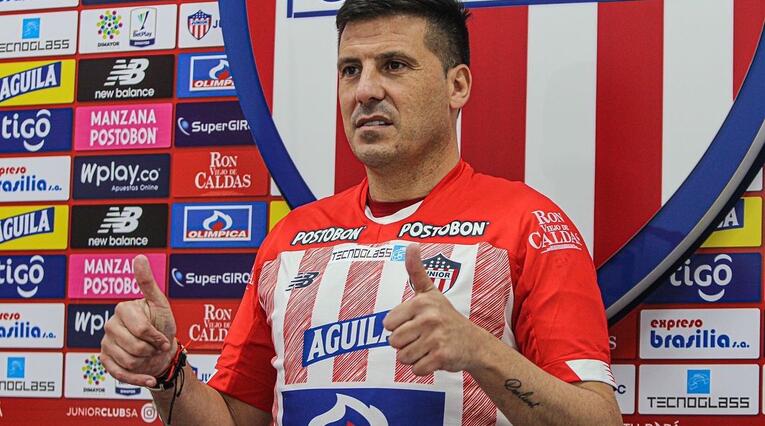Juan Cruz Real, técnico de Junior