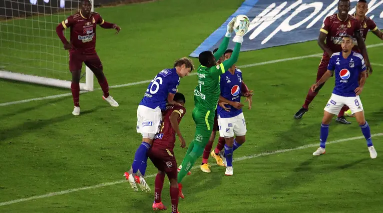 Millonarios Vs Tolima - Liga BetPlay 2021