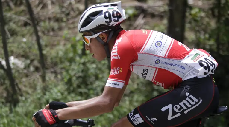 Juan Diego Alba, ciclista colombiano