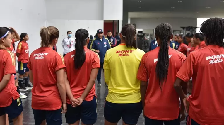 Selección Colombia femenina sub-17 