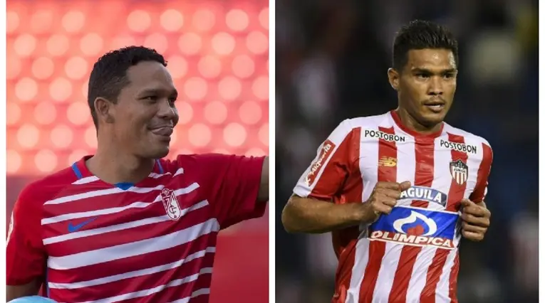 Carlos Bacca, Teófilo Gutiérrez, Junior
