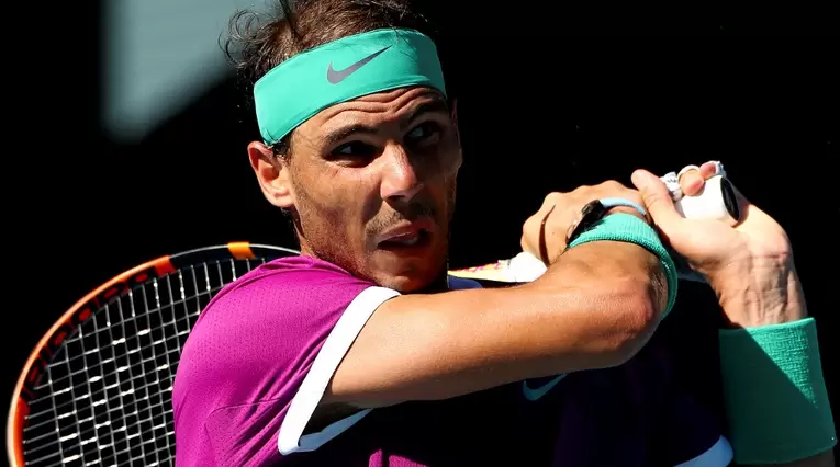 Rafael Nadal, Abierto de Australia 2022