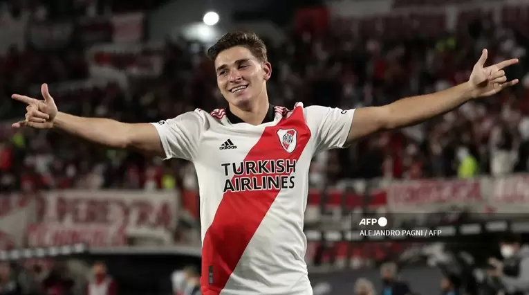 River Plate; Julián Álvarez 2021-II