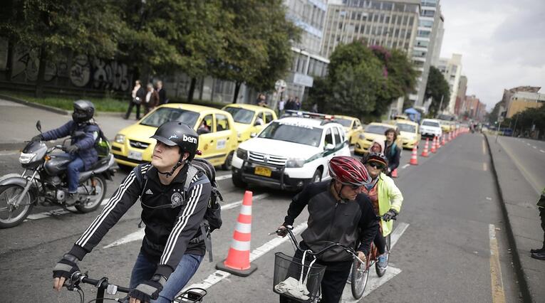 Día sin Carro en Bogotá