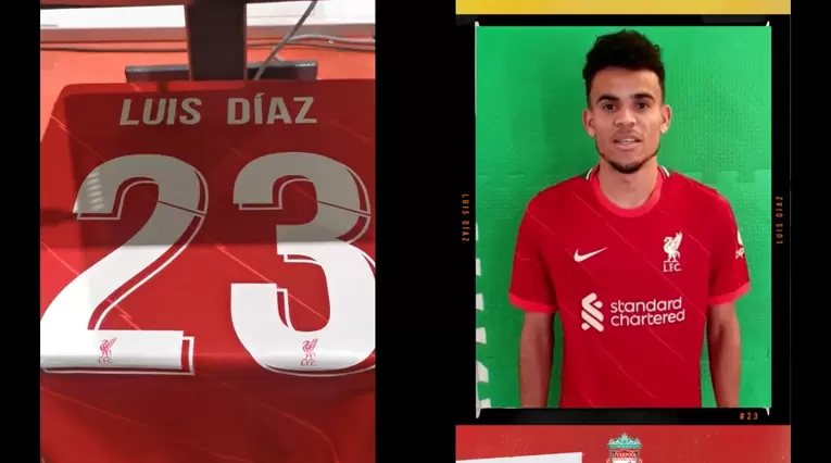 Luis Díaz, Liverpool 2022
