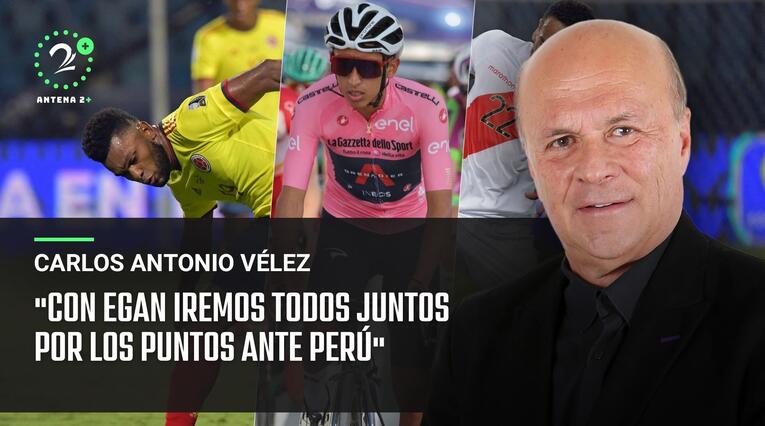 Carlos Antonio Vélez: Palabras Mayores 27 de enero de 2022