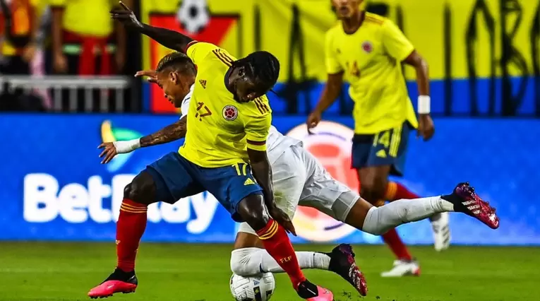 Yimmi Chará, Selección Colombia