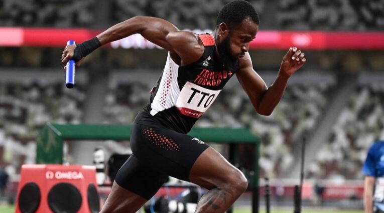 Deon Lendore, atleta de Trinidad y Tobago