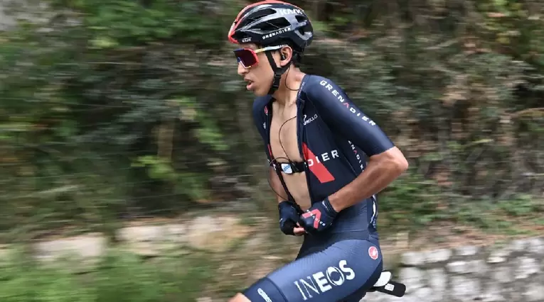 Egan Bernal, ciclista colombiano