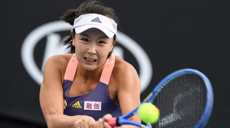 Peng Shuai, tenista