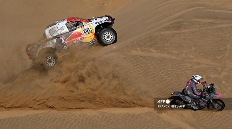 Rally Dakar, 13 de enero