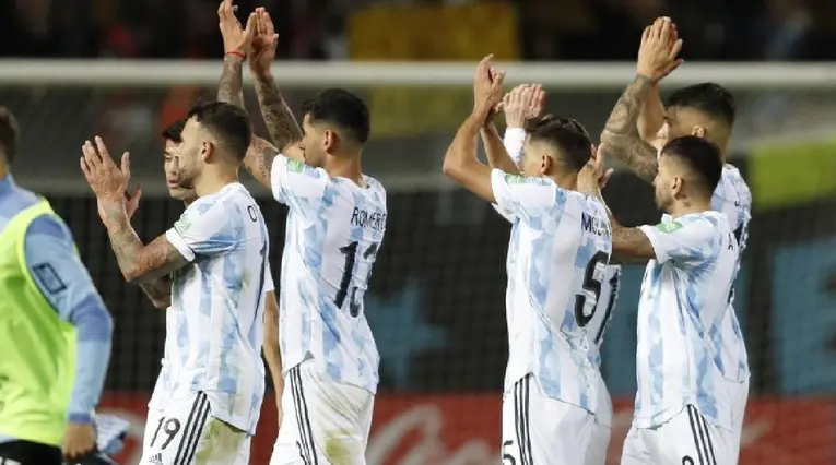 Selección Argentina vs Uruguay