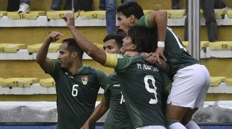 Selección Bolivia, Eliminatorias