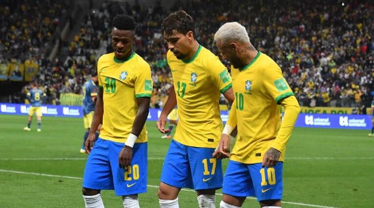 Selección Brasil vs Colombia