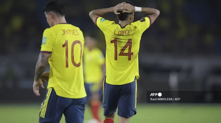 Selección Colombia 2021-II