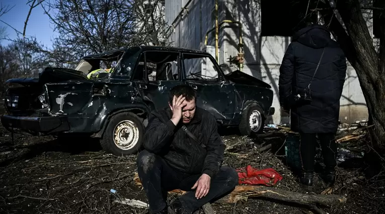 Ataque de Rusia a Ucrania este 24 de febrero de 2022
