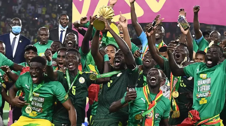 Senegal campeón de Copa África