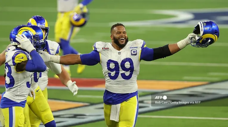 Los Angeles, campeones de su segundo Super Bowl