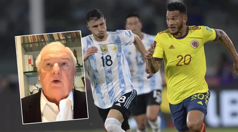 Argentina Vs Colombia 2022-I; Niembro
