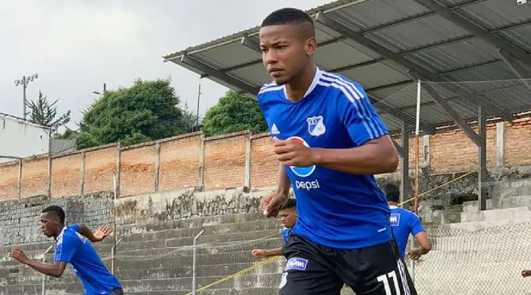Beckham David, Millonarios