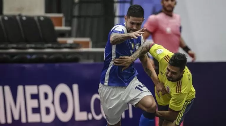 Brasil vs Colombia, Copa América Futsal