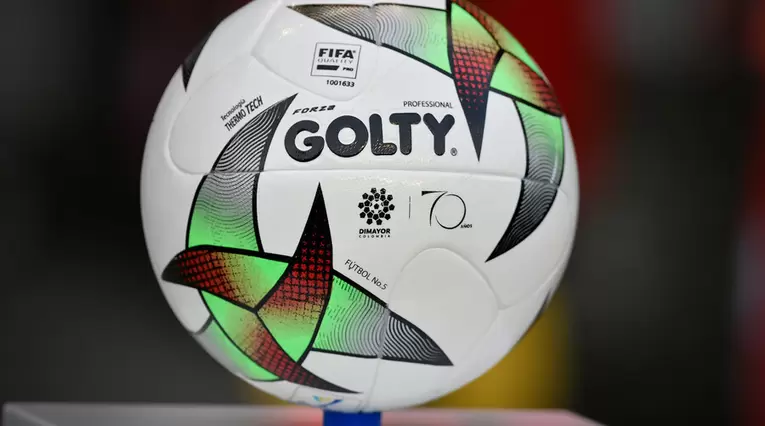 Golty, balón de la Liga Betplay