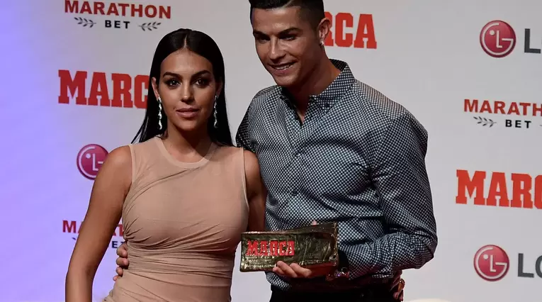 Georginas y Cristiano Ronaldo, la pareja de la que se habla en Netflix
