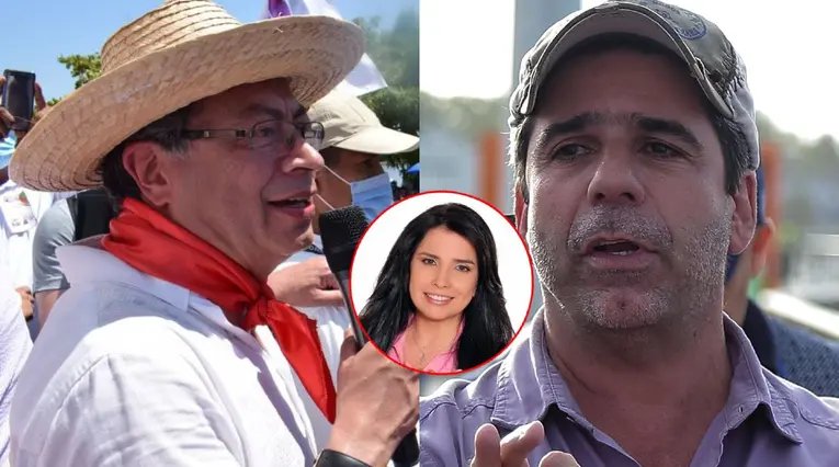 Gustavo Petro y su burla a Alex Char por el romance con Aida Merlano