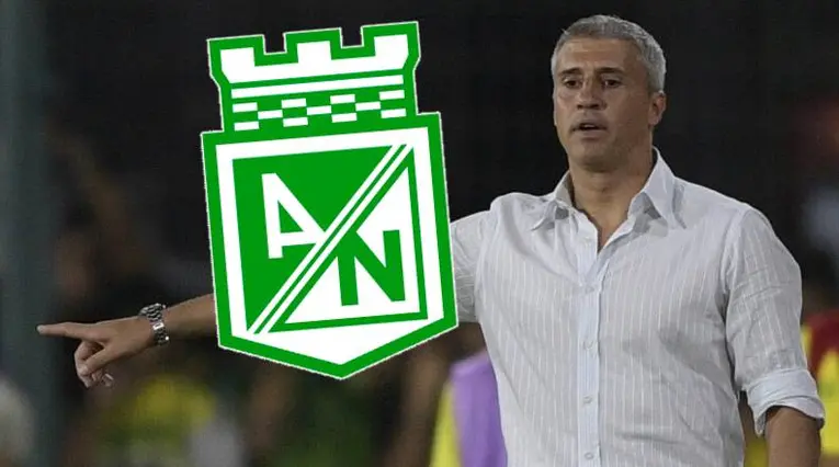 Hernan Crespo, técnico que piden los hinchas de Nacional
