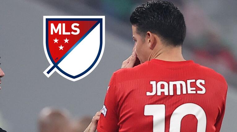 James Rodríguez quiere ir a la MLS