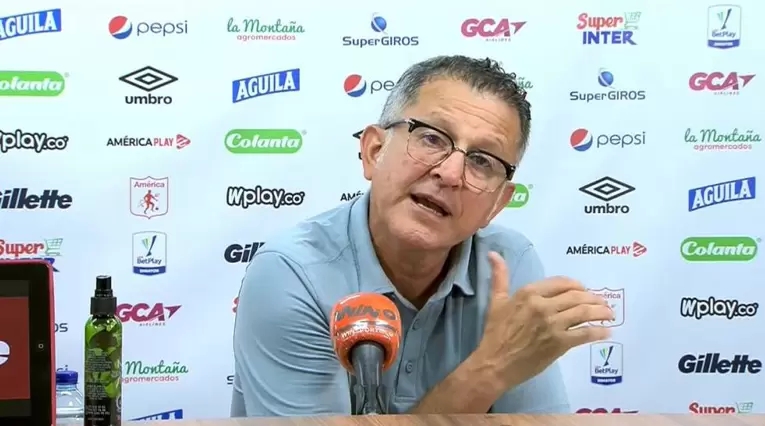 Juan Carlos Osorio habló del tema Selección Colombia