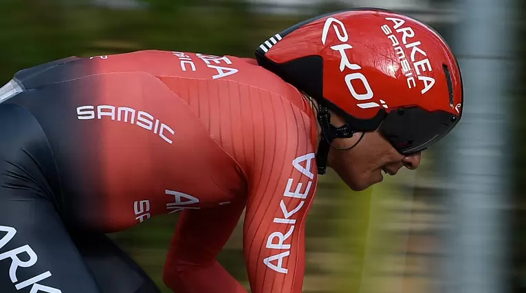 Nairo Quintana debutó en el Tour de la Provence durante la contrarreloj