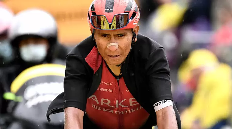Nairo Quintana iba por el título en el Tour de los Alpes Marítimos 2022