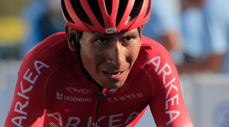 Nairo Quintana, líder del Arkea en el Tour de la Provence 2022