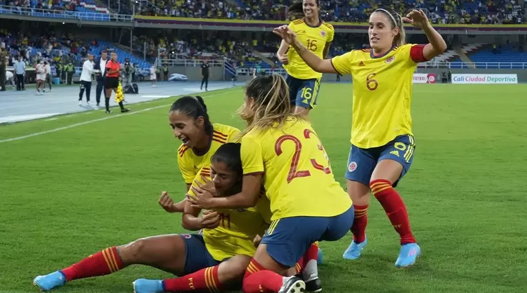 Selección Colombia Femenina 2022