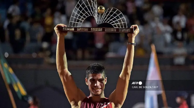 Carlos Alcaraz, tenista español